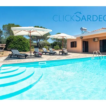 Alghero, Barranch Con Piscina Vista Mare